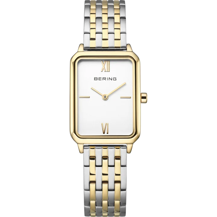 BERING Classic mit silber Zifferblatt