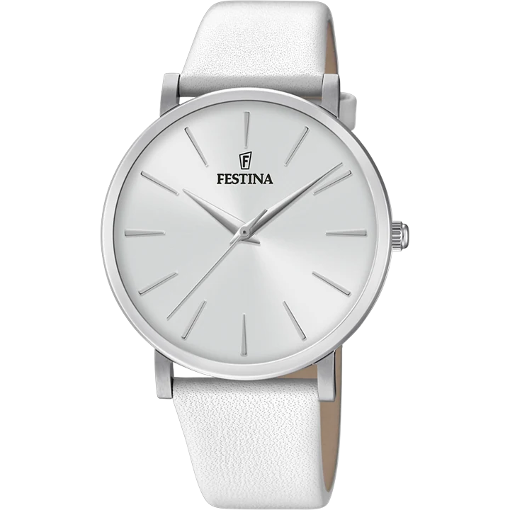 Festina Boyfriend mit silber Zifferblatt