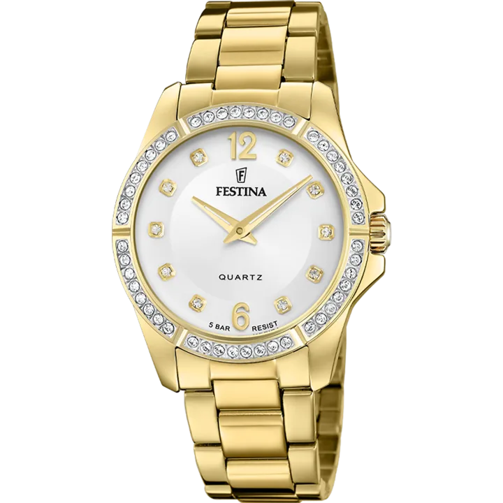 Festina Boyfriend mit silber Zifferblatt