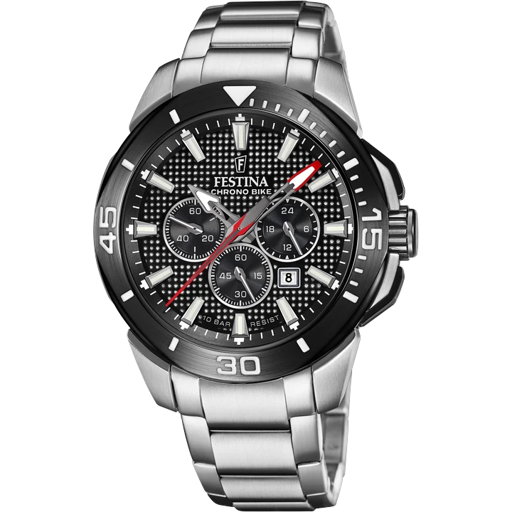 Festina Chrono Bike mit schwarz Zifferblatt