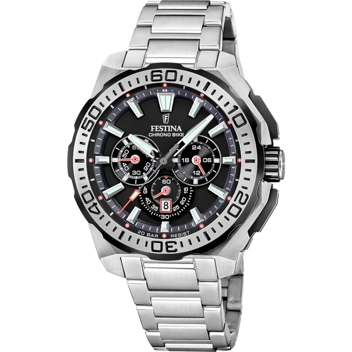 Festina Chrono Bike mit schwarz Zifferblatt