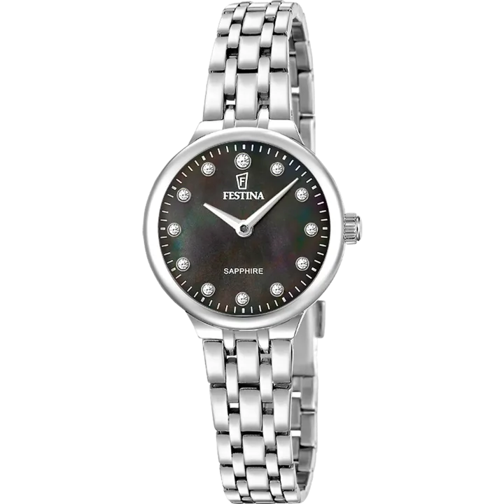 Festina Mademoiselle mit schwarz Zifferblatt
