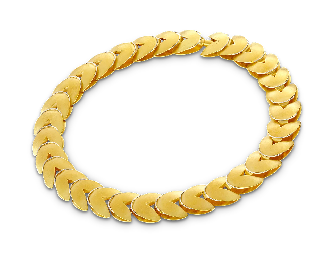 Goldcollier aus der Goldschmiede George