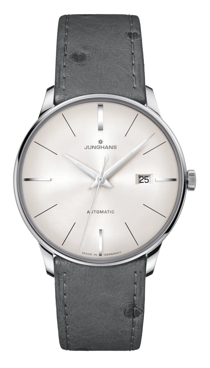 Junghans Meister Automatic mit grau Zifferblatt
