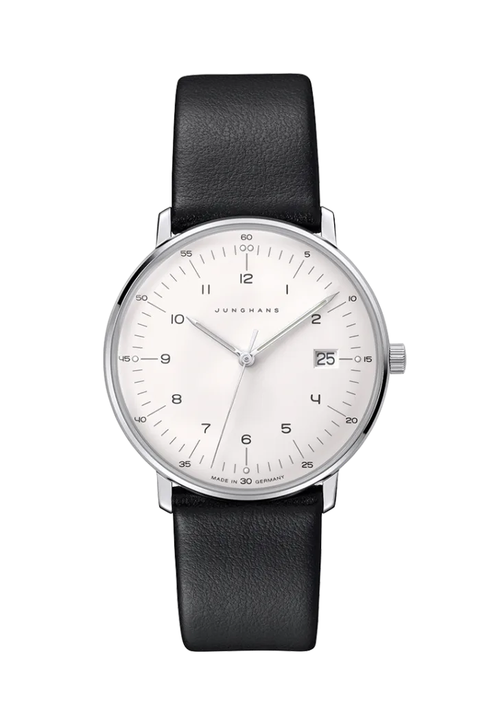 Junghans max bill Damen mit weiß Zifferblatt