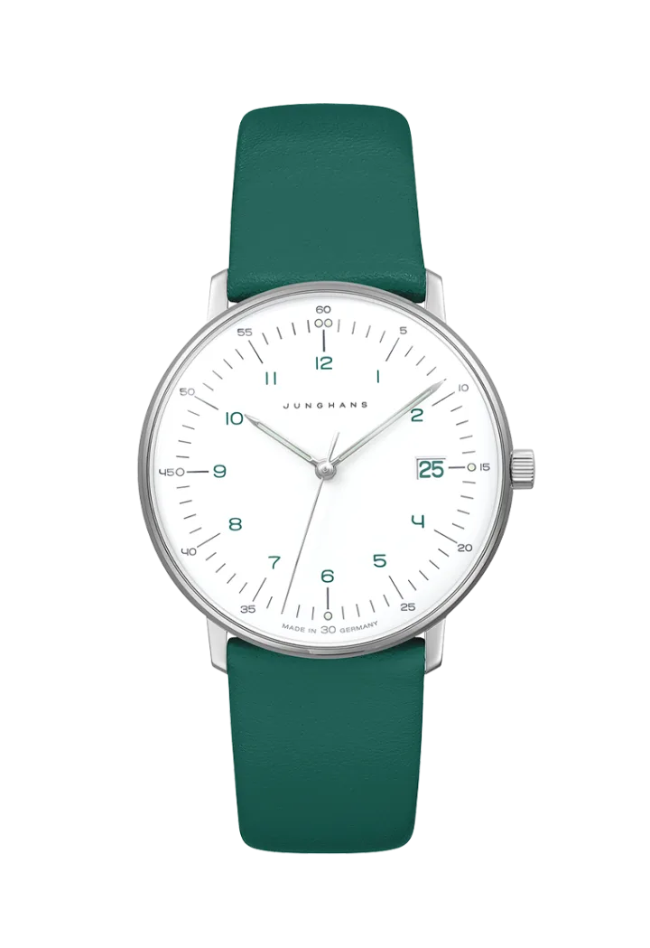Junghans max bill Damen mit weiß Zifferblatt