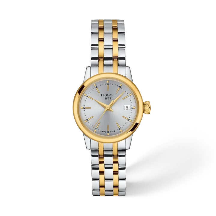 Tissot Classic Dream 28mm mit silber Zifferblatt