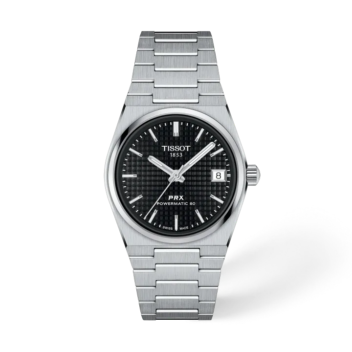 Tissot PRX 35mm mit schwarz Zifferblatt