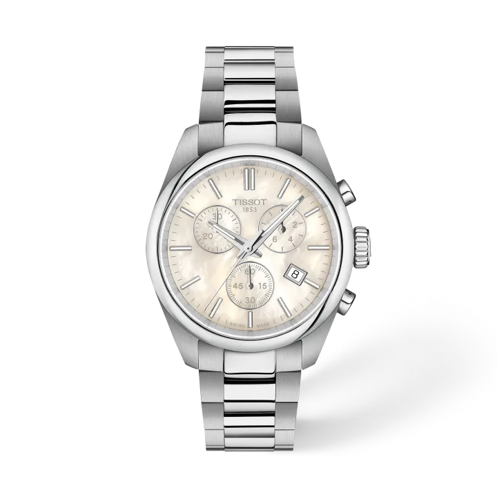 Tissot PR 100 36mm mit perlmutt Zifferblatt