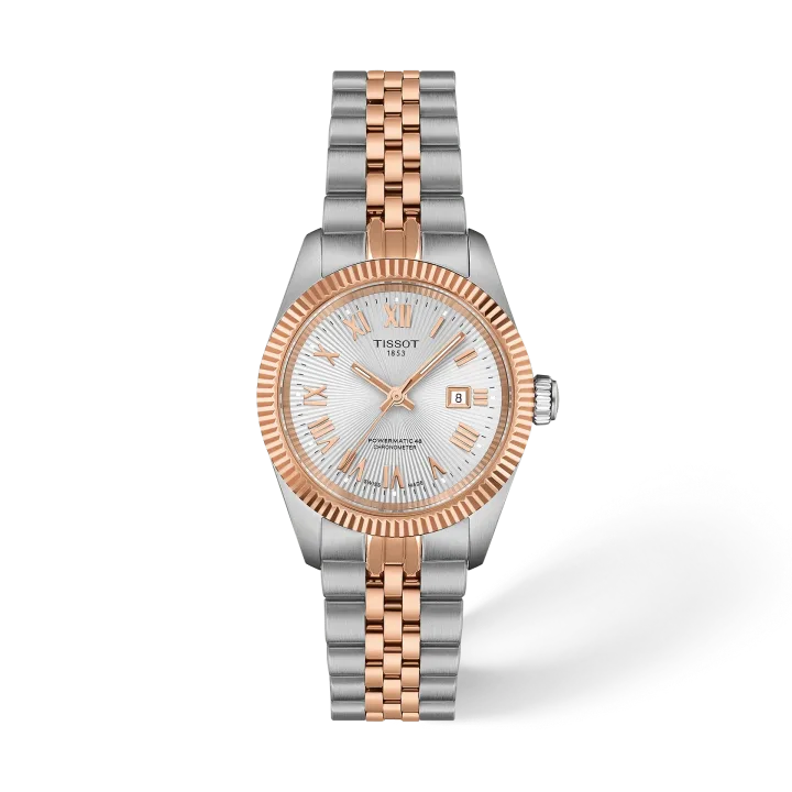 Tissot Ballade 30mm mit silber Zifferblatt